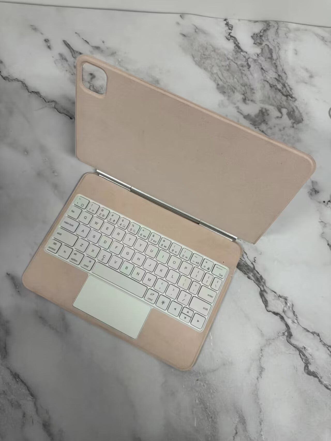 Teclado Bluetooth Tablet Suspensión Magnética Integrada