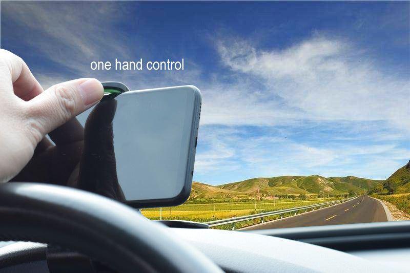 Soporte universal para teléfono de coche con rotación de 360 grados