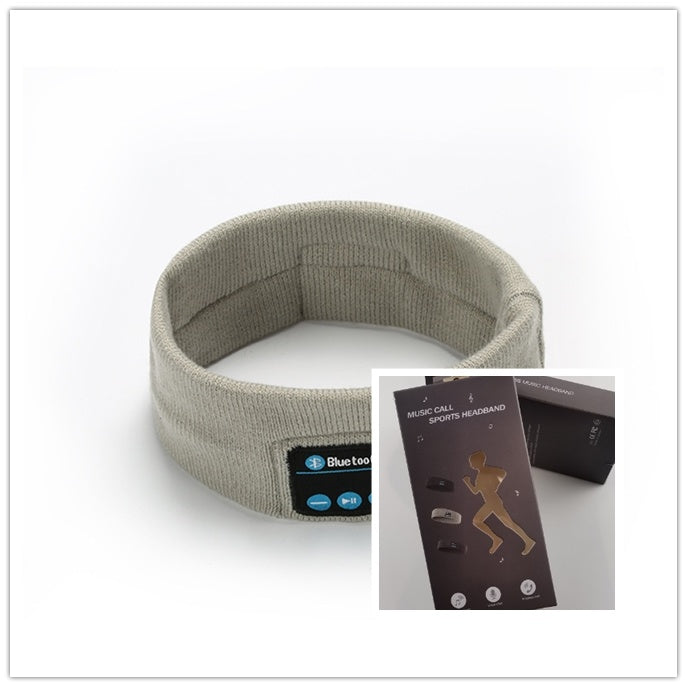Diadema inalámbrica compatible con Bluetooth para yoga y fitness al aire libre