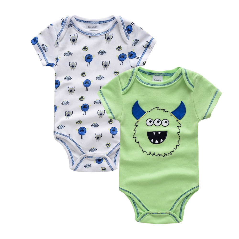 Ropa de bebé sin mangas