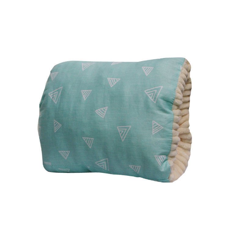Almohada de lactancia ajustable de algodón para bebés, lavable, para el brazo