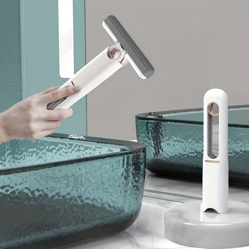 Mini trapeador portátil autoexprimible, fácil de lavar a mano, potente y absorbente, multifunción, para escritorio, ventanas, vidrios, cocina, coche, esponja, herramientas de limpieza del hogar.