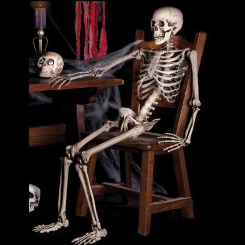 Adorno de calavera de Halloween