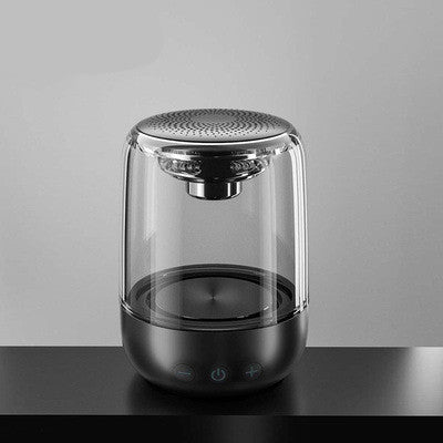 Altavoces portátiles columna Altavoz Bluetooth inalámbrico Bluetooth Radio de graves potente con luz LED de Color Variable