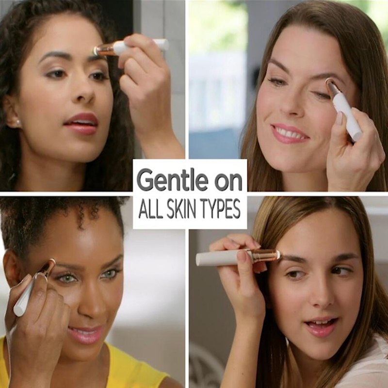 Depilador eléctrico de cejas Flawlessly Brows
