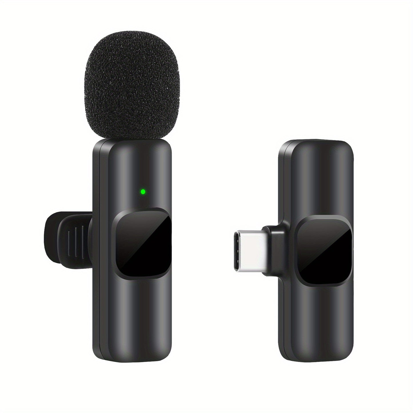 Wireless Lavalier Microphone for iPhone