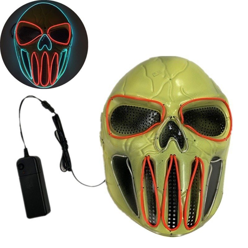 Máscara Halloween