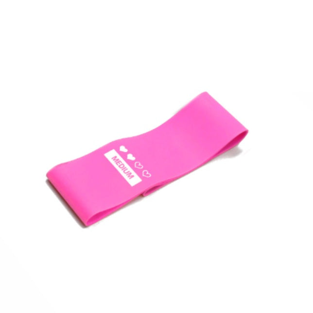 Bandas de resistencia elásticas para glúteos, culturismo, fitness, ligas de gimnasio, mini yoga