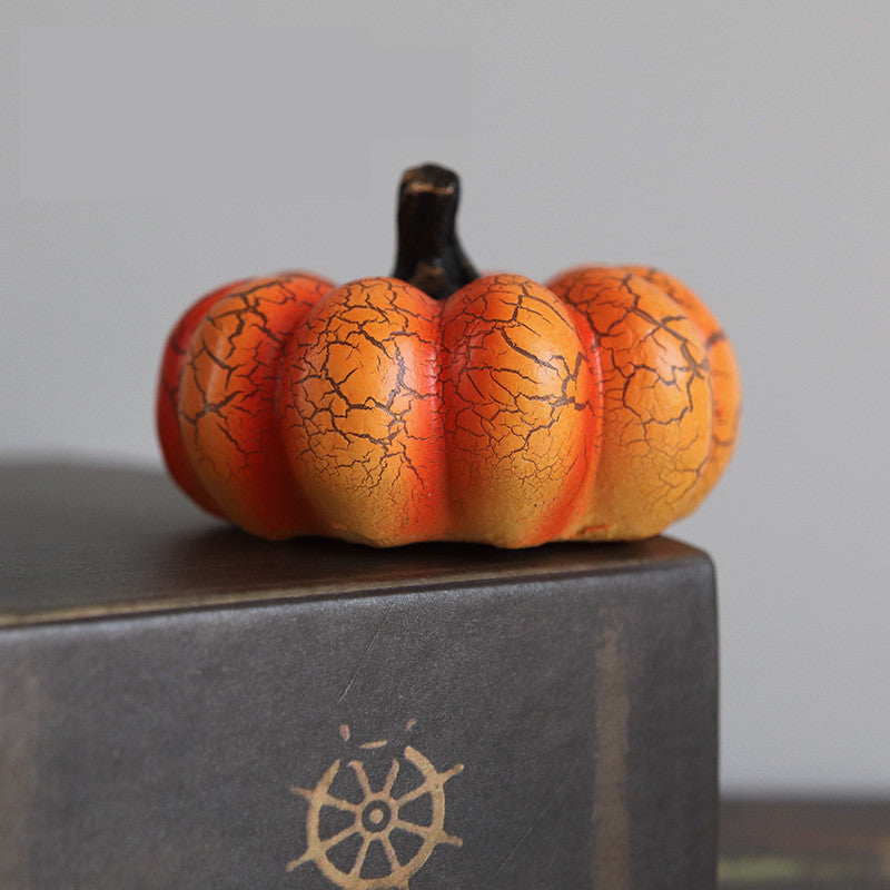 Luz de vela LED de calabaza de simulación