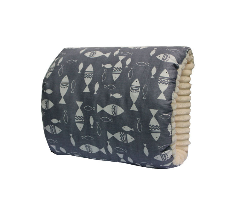 Almohada de lactancia ajustable de algodón para bebés, lavable, para el brazo