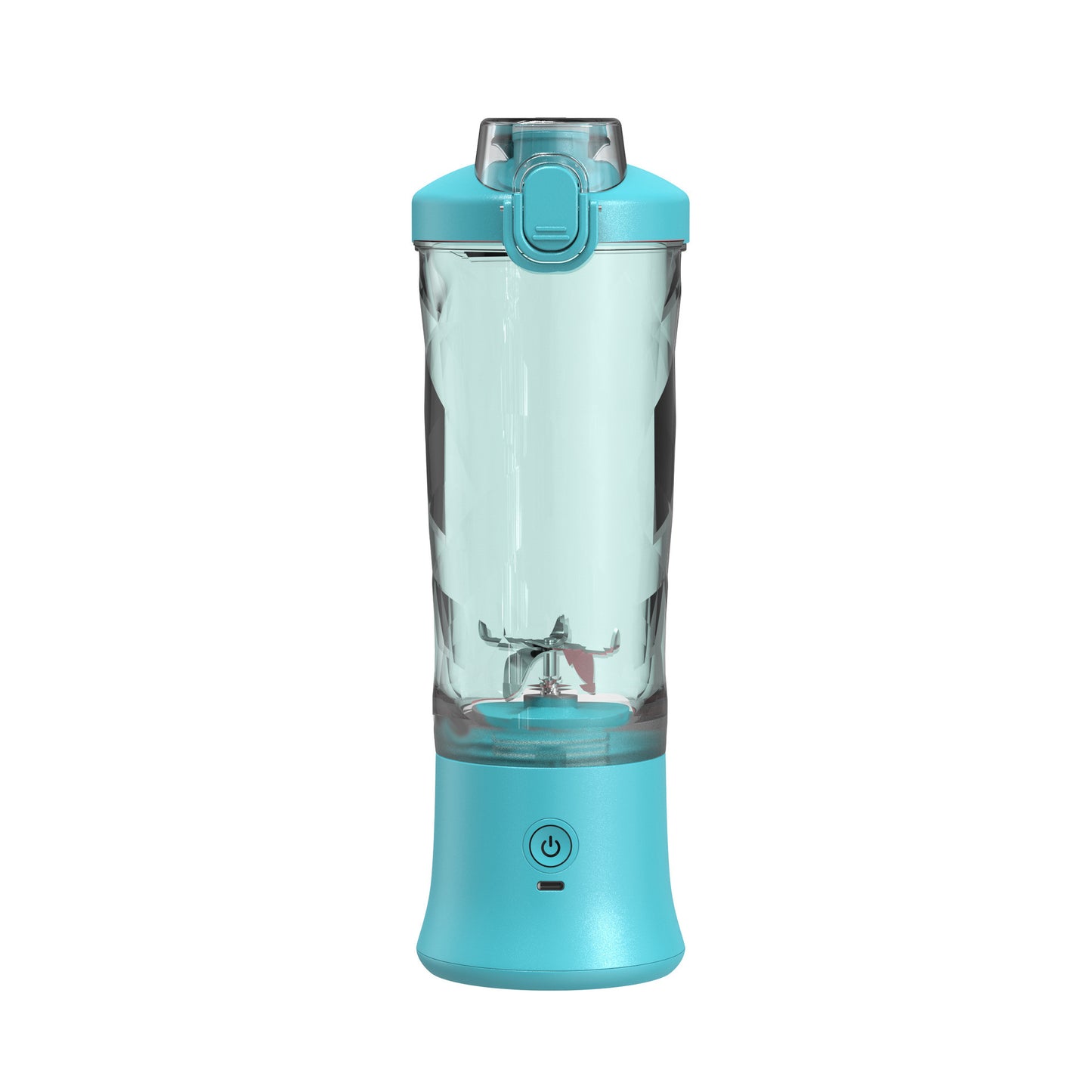 Licuadora portátil, exprimidor, licuadora de tamaño personal para batidos y batidos con 6 cuchillas, mini licuadora, utensilios de cocina