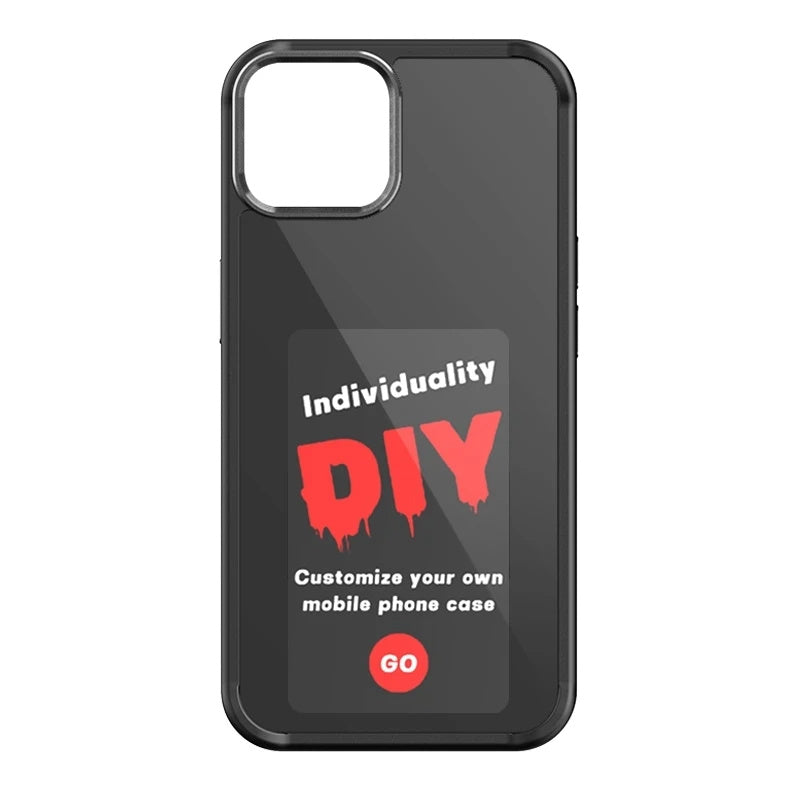 Funda para teléfono con pantalla de tinta electrónica, proyección ilimitada, personalizada, sin batería.
