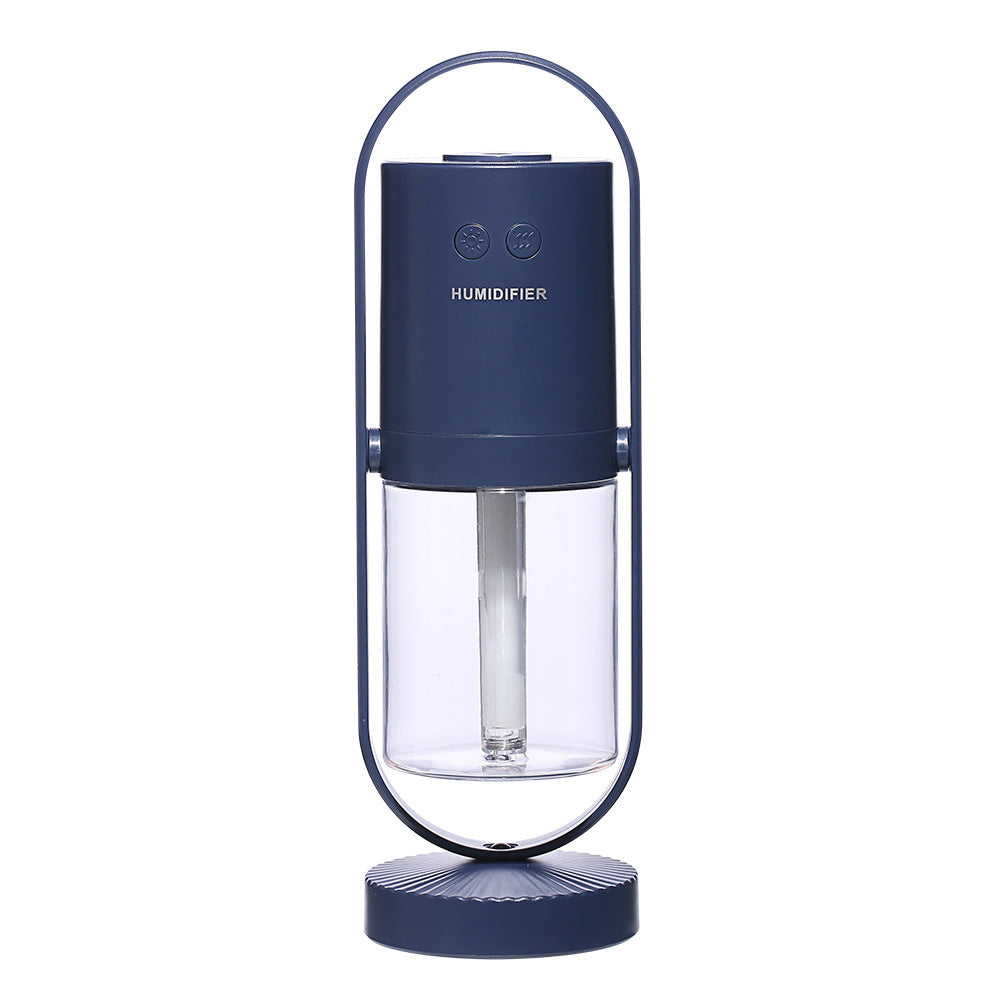 Humidificador de aire USB Magic Shadow para el hogar con luces, generador de niebla ultrasónico para coche.