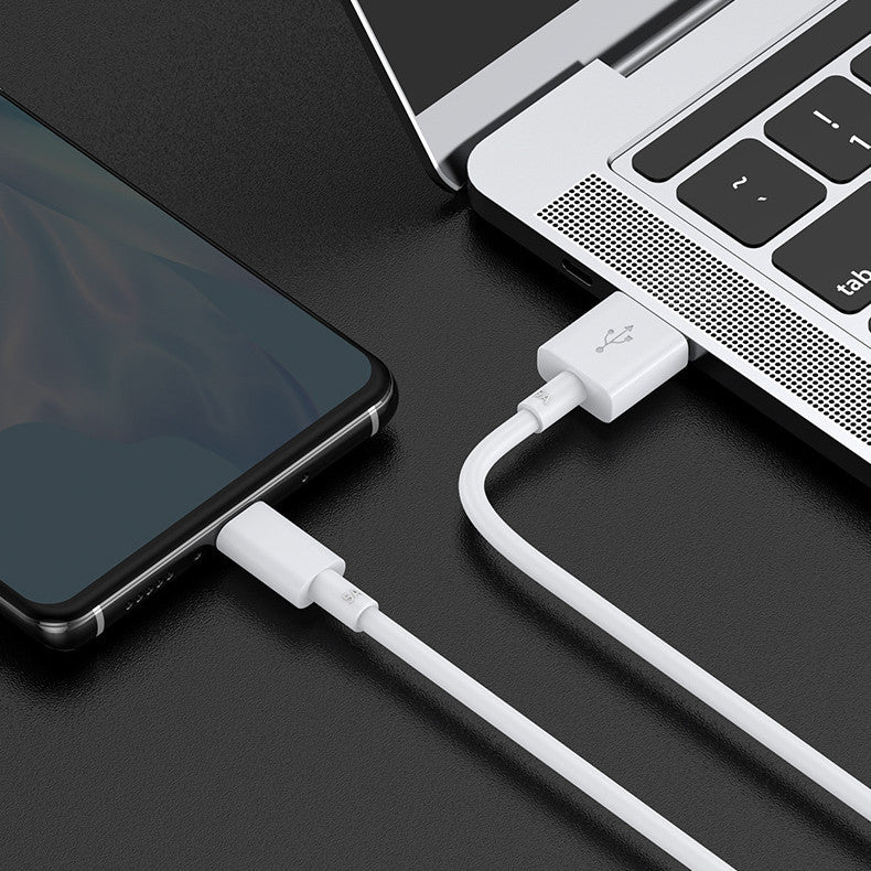 Cable de datos para teléfono móvil con un solo cabezal USB de carga ultrarrápida