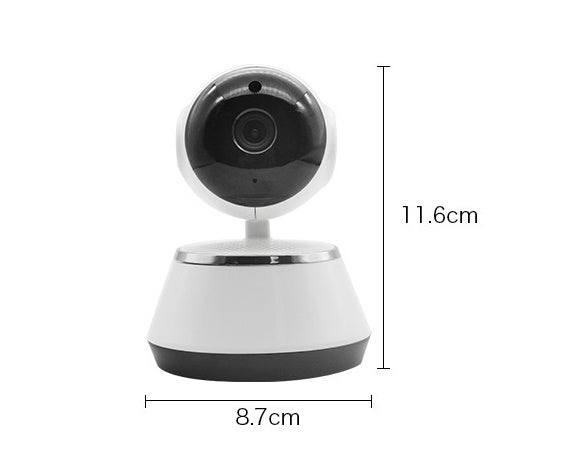 Camara de vigilancia inalambrica para bebes con WiFi