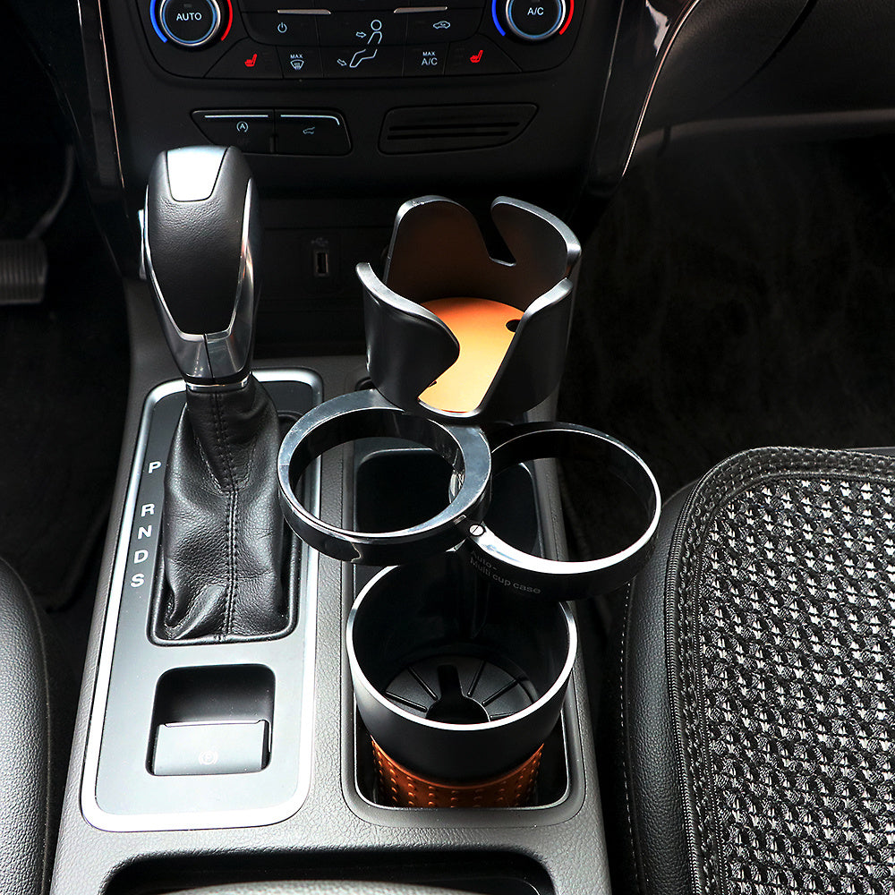 Portavasos para coche, diseño de coche, para coche, camión, bebida, agua, taza, botella, lata, soporte para puerta, soporte de goma ABS para bebidas.