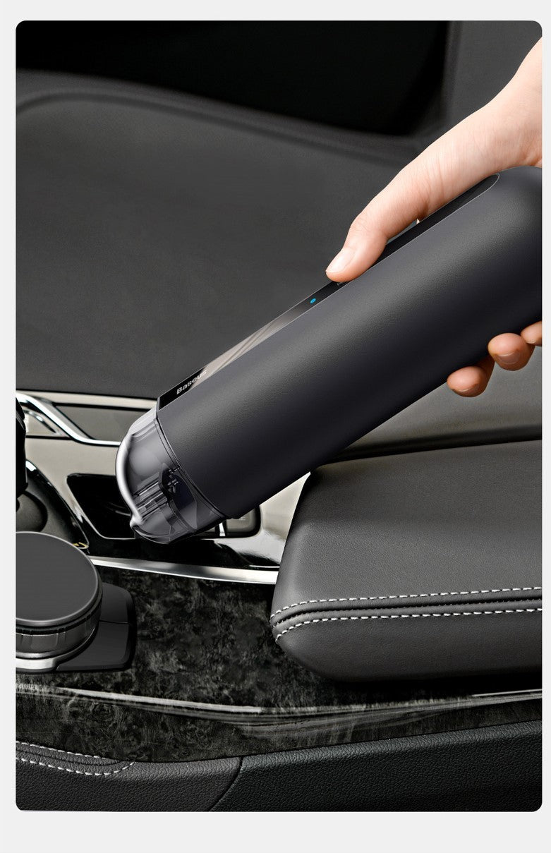 Aspiradora de coche inalámbrica de 5000 Pa, miniaspiradora de mano para coche, hogar, limpieza de escritorio, portátil