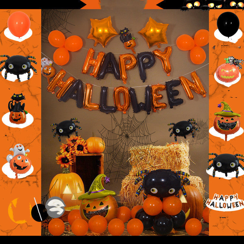 Juego de globos de Halloween