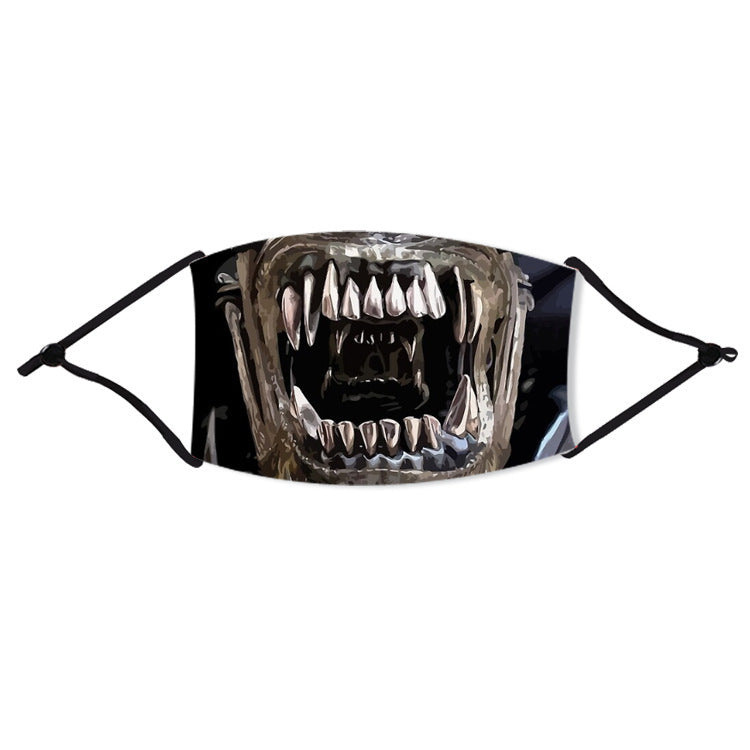 Máscaras de miedo de Halloween