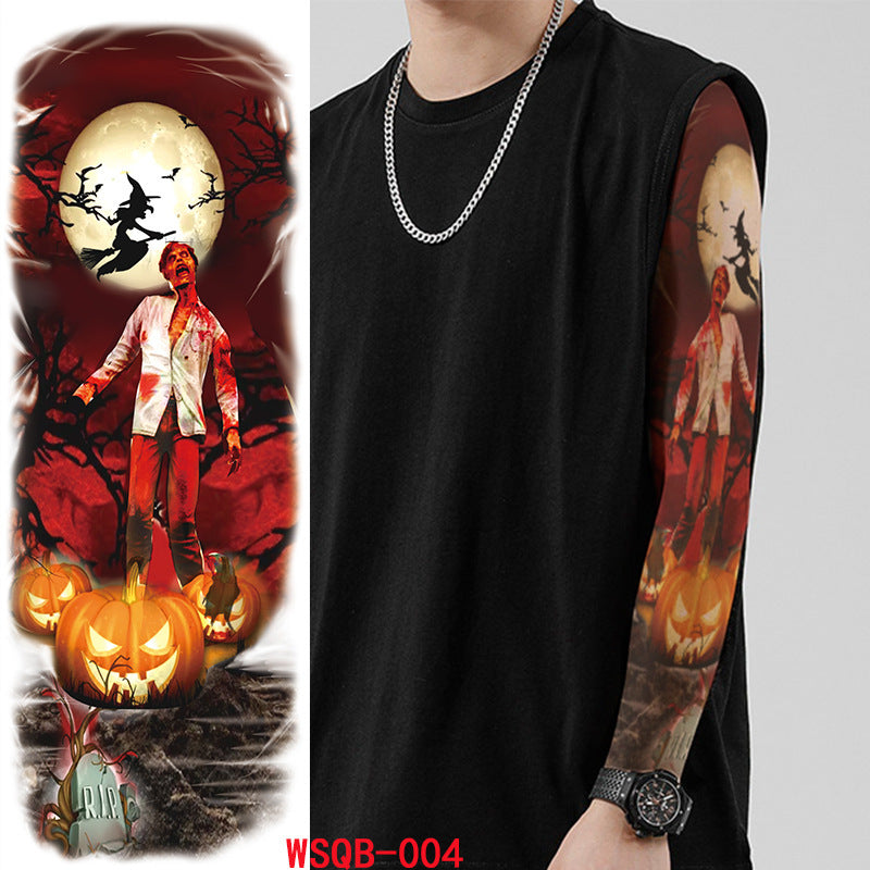 Pegatinas de tatuajes de Halloween