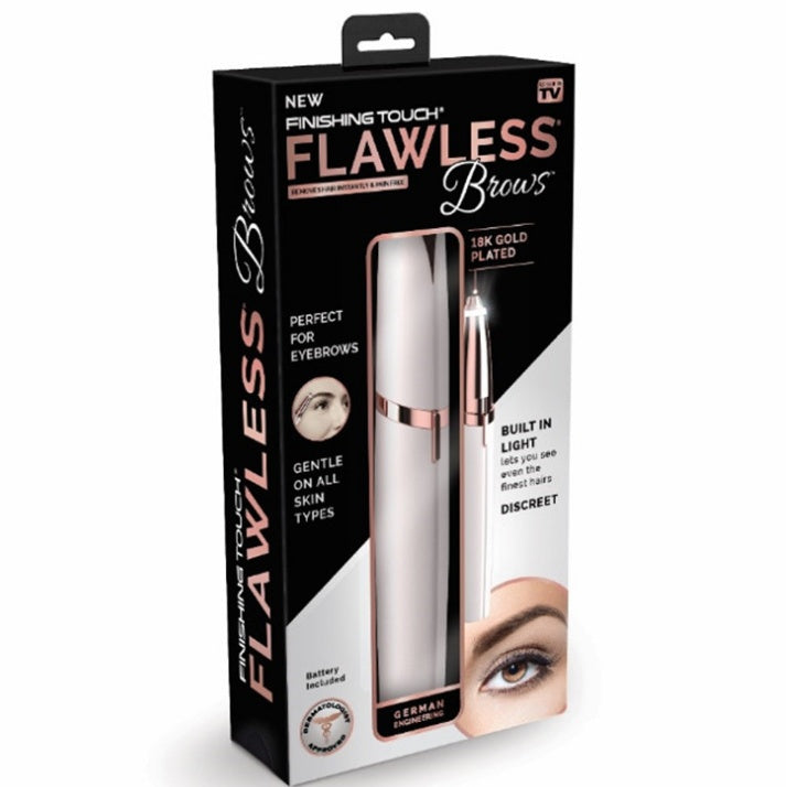 Depilador eléctrico de cejas Flawlessly Brows