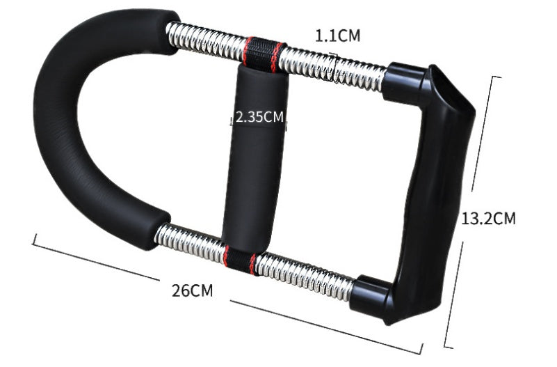 Entrenador de fuerza para muñeca, antebrazo, mano y brazo, ajustable.