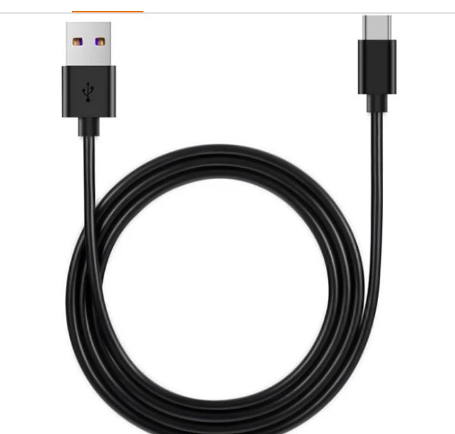 Cable de datos para teléfono móvil con un solo cabezal USB de carga ultrarrápida