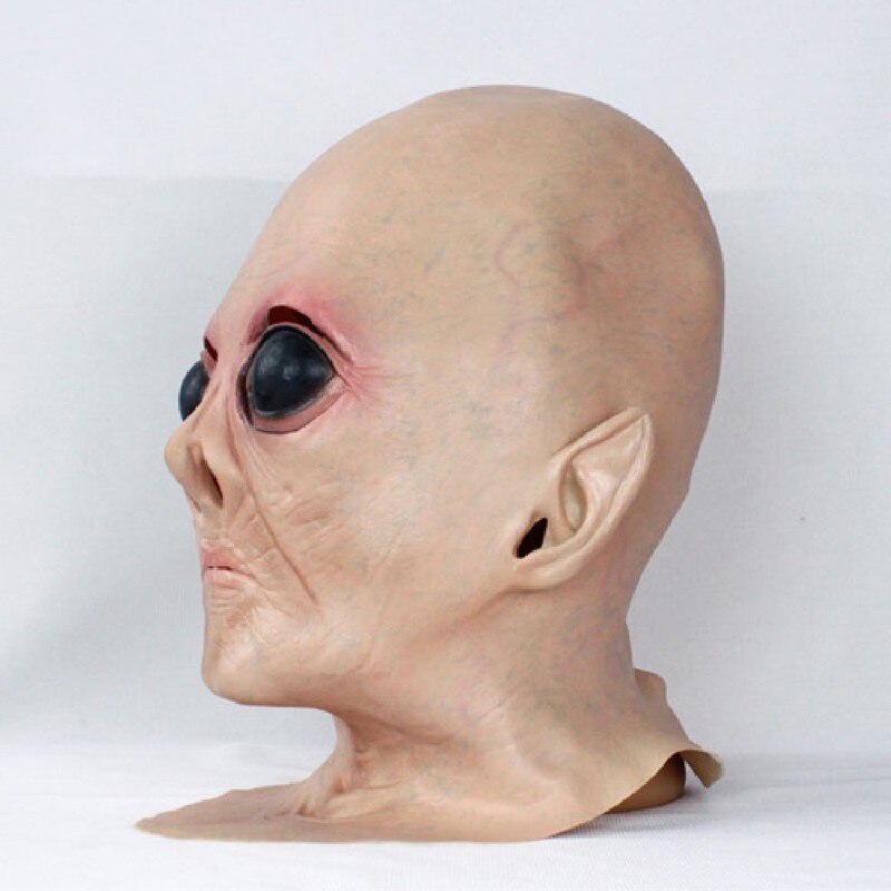 Careta de extraterrestre para Halloween