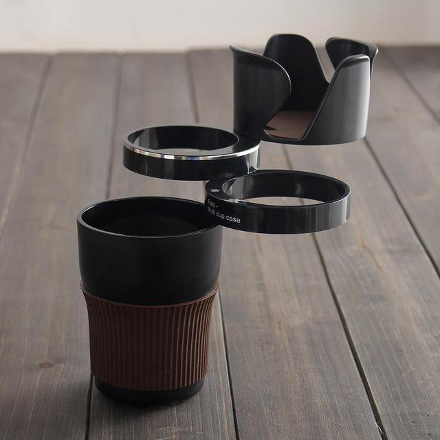 Portavasos para coche, diseño de coche, para coche, camión, bebida, agua, taza, botella, lata, soporte para puerta, soporte de goma ABS para bebidas.