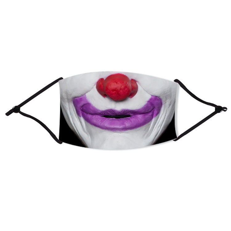 Máscaras de miedo de Halloween