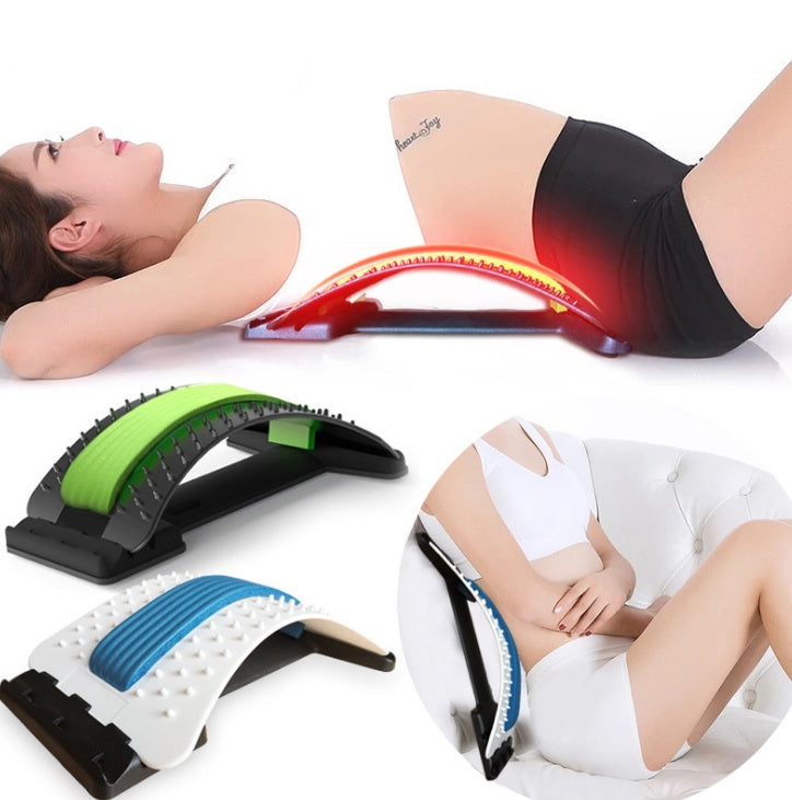 Terapia de tracción lumbar para la cintura, Órtesis lumbar, Disco intervertebral lumbar, Alivio del dolor de espalda prominente