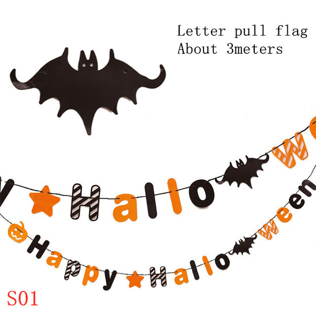 banderines de Halloween