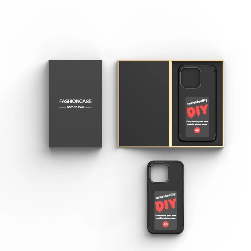 Funda para teléfono con pantalla de tinta electrónica, proyección ilimitada, personalizada, sin batería.