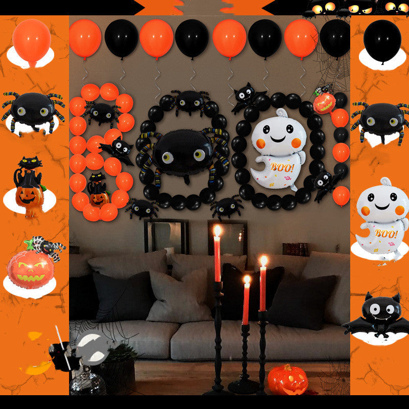 Juego de globos de Halloween
