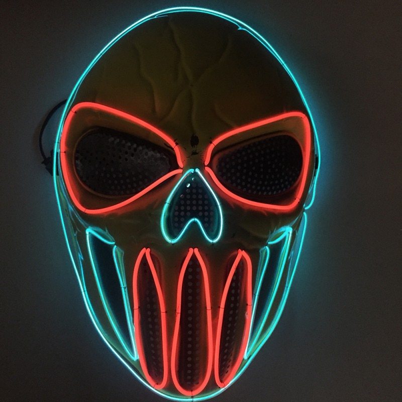 Máscara Halloween