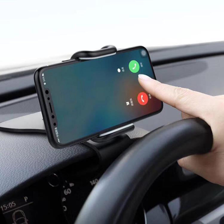 Soporte universal para teléfono de coche con rotación de 360 grados