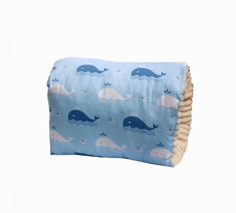 Almohada de lactancia ajustable de algodón para bebés, lavable, para el brazo