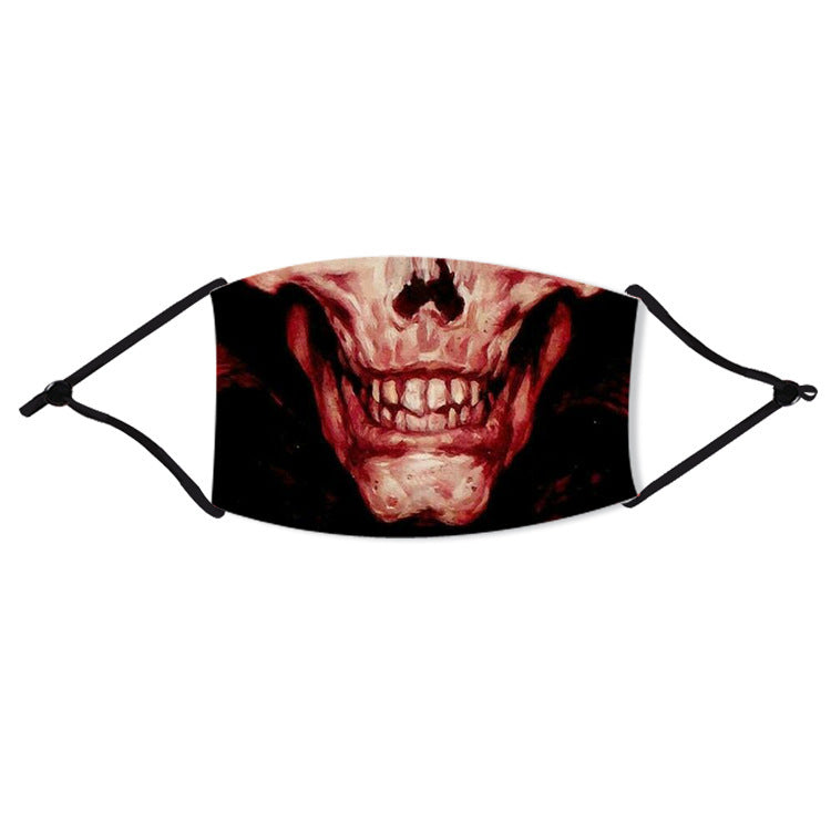 Máscaras de miedo de Halloween
