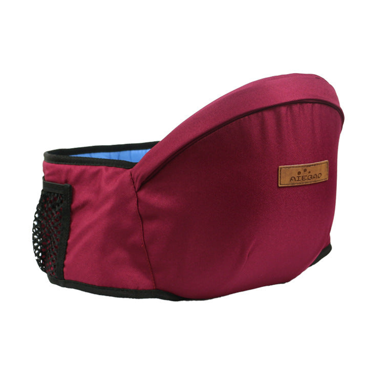 Taburete multifuncional para bebé con asiento frontal, individual para sostener a los niños.