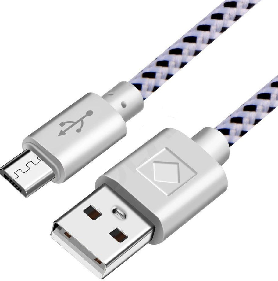 Cable de datos de tela de nailon tejido