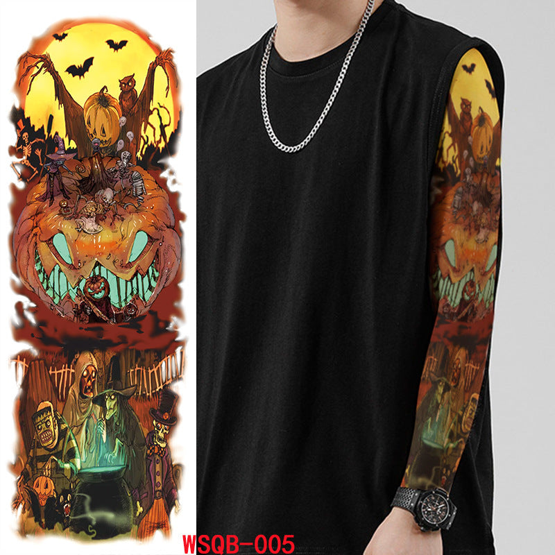 Pegatinas de tatuajes de Halloween