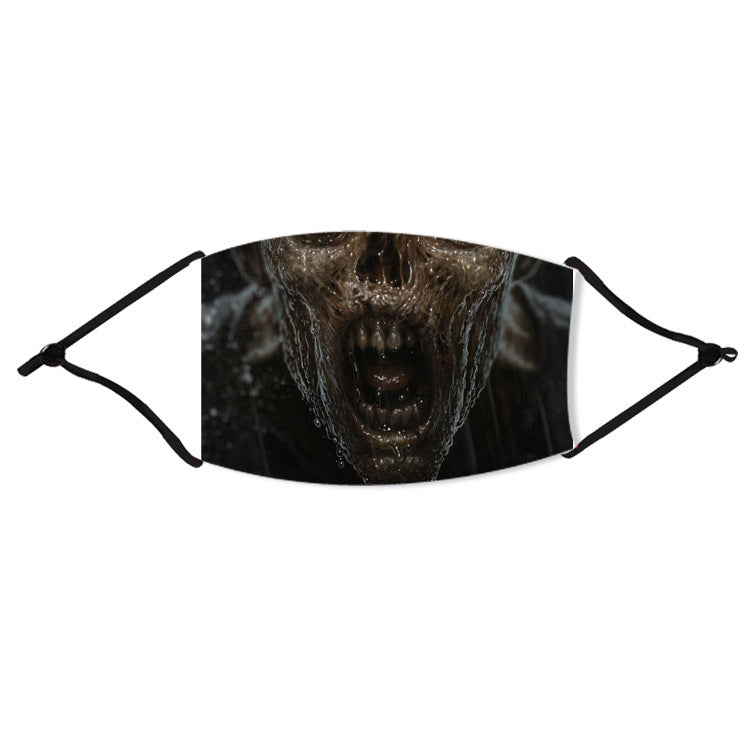 Máscaras de miedo de Halloween