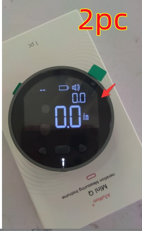 Instrumento de medición de distancia, regla de medición electrónica, cinta métrica, LCD digital de alta definición, herramienta de regla de medición electrónica de alta precisión