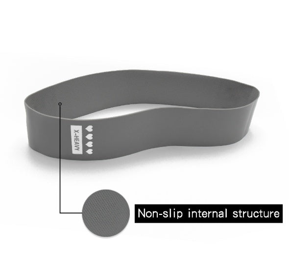 Bandas de resistencia elásticas para glúteos, culturismo, fitness, ligas de gimnasio, mini yoga