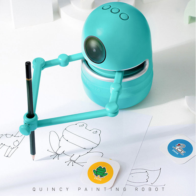 Robot de pintura para juegos