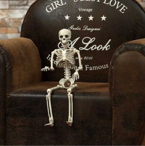 Adorno de calavera de Halloween