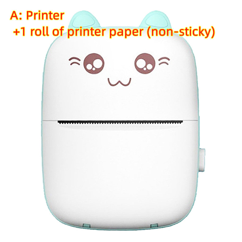 Mini impresora portátil Bluetooth WiFi Teléfono móvil Foto