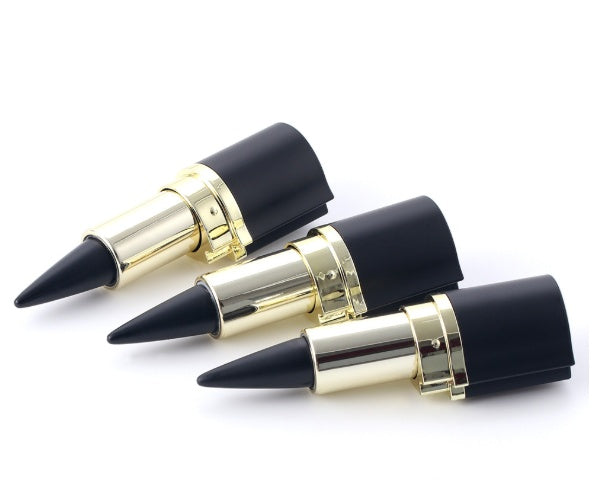 Delineador de ojos negro resistente al agua, delineador líquido, lápiz, gel, maquillaje de belleza, pestañas cosméticas, resistente al agua, herramienta de maquillaje.