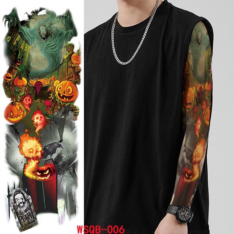 Pegatinas de tatuajes de Halloween