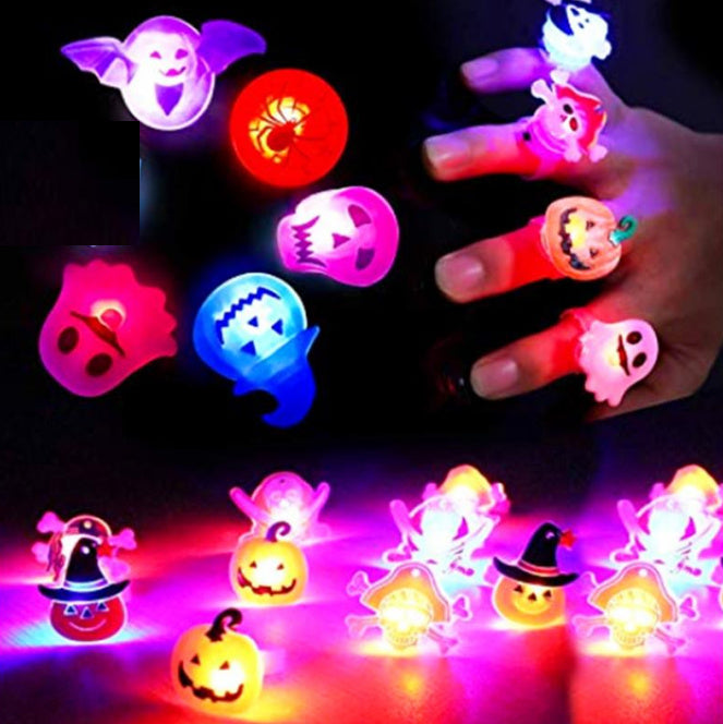Adornos de Halloween Anillo de broche brillante de Halloween